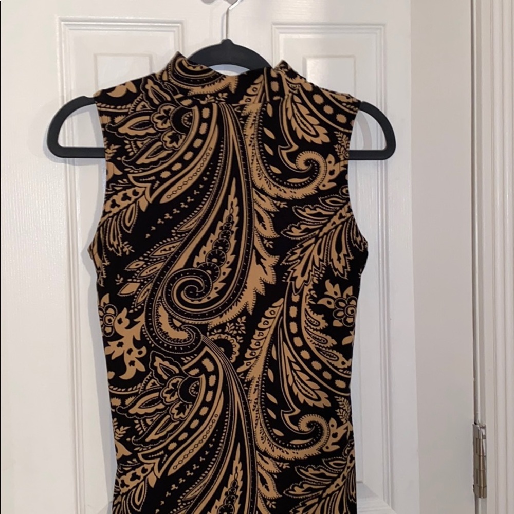 Pattern dress